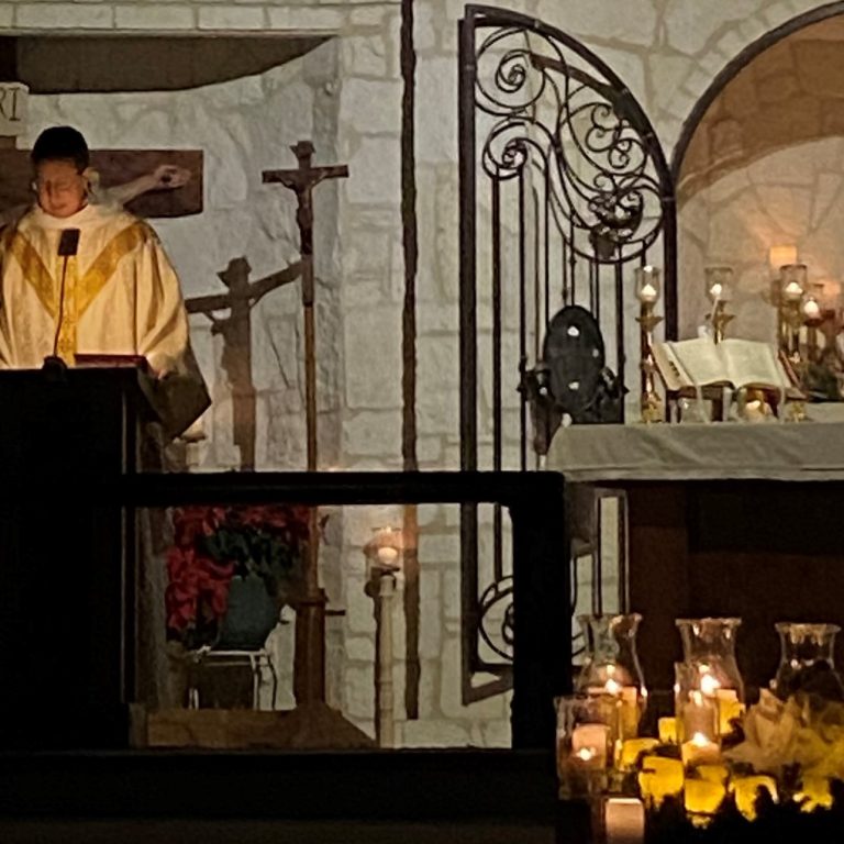 Fr. John Mary Homily - Christmas