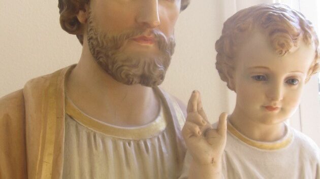 St. Joseph & Jesus Statue