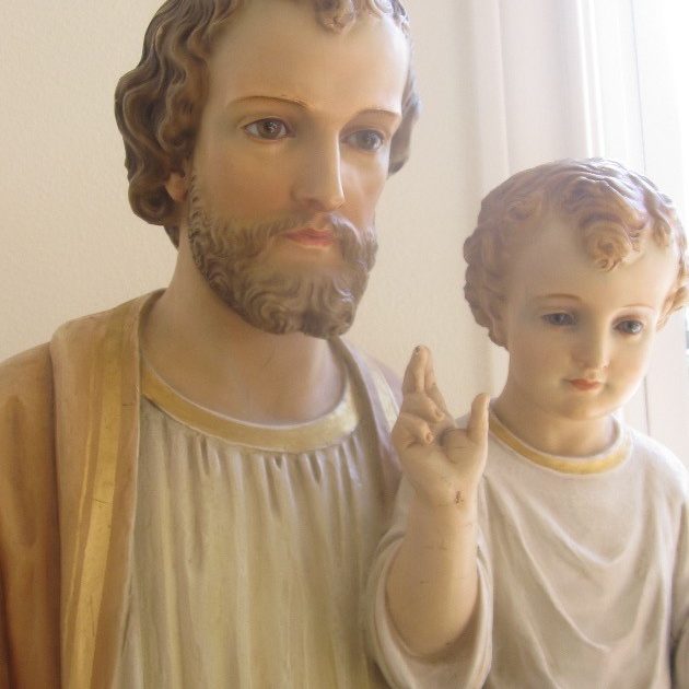 St. Joseph & Jesus Statue