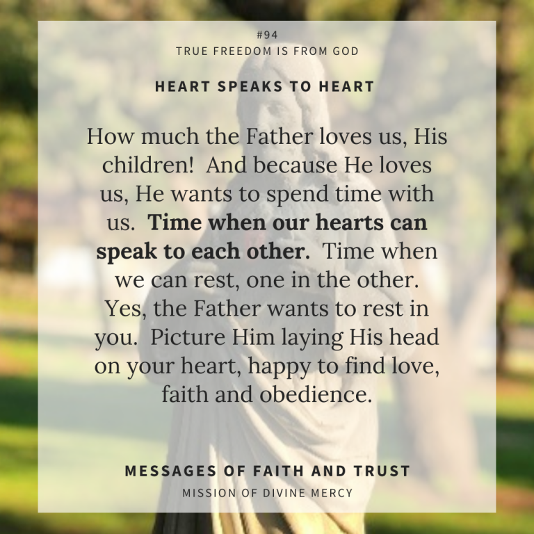 MDM Faith & Trust Messages - January 13, 2021