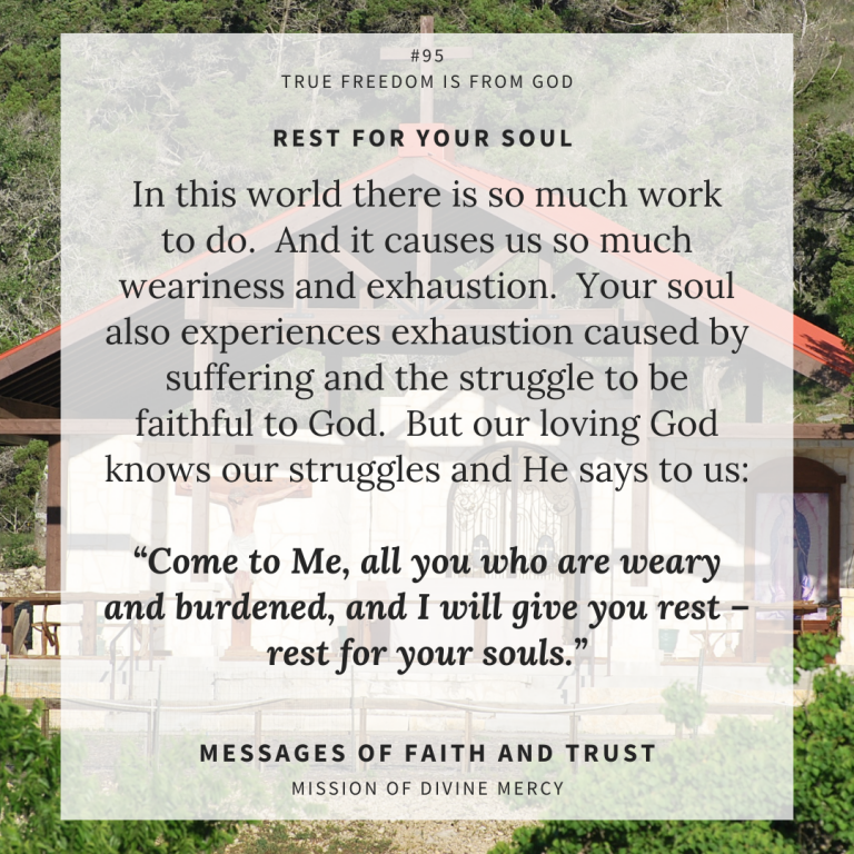 MDM Faith & Trust Messages - January 18, 2021