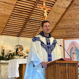 Fr. John Mary Homily - Marian - Advent