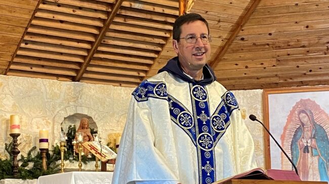 Fr. John Mary Homily - Marian - Advent