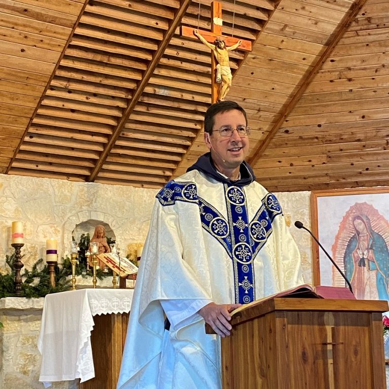 Fr. John Mary Homily - Marian - Advent