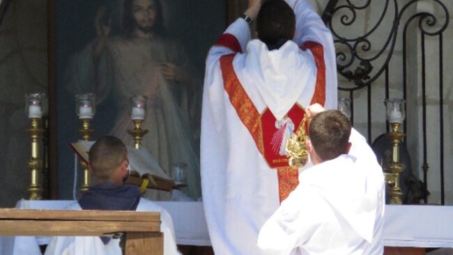 Divine Mercy Sunday Mass - 2021