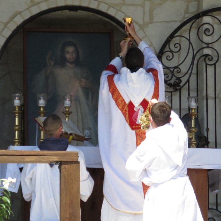 Divine Mercy Sunday Mass - 2021