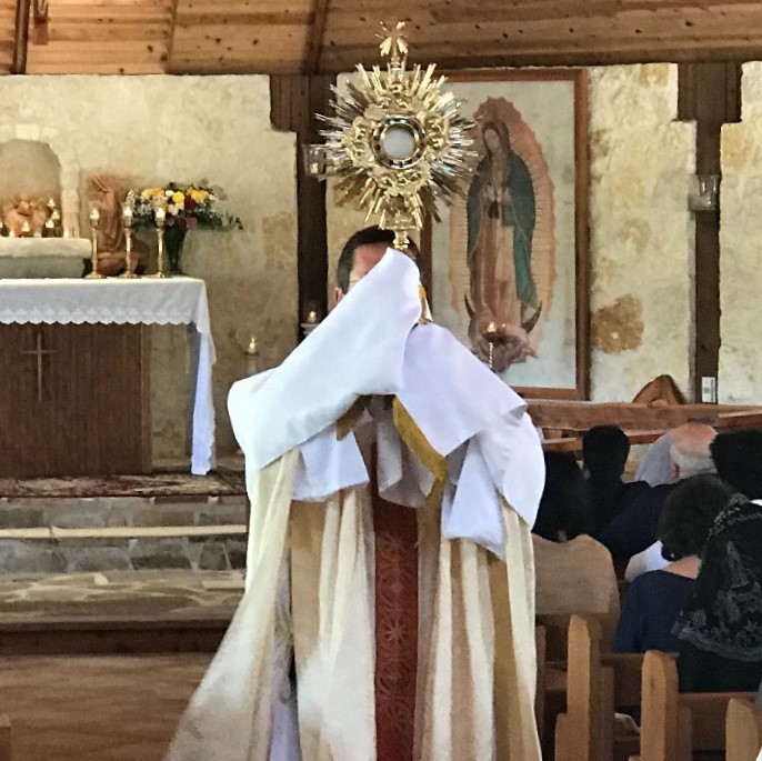 Eucharistic Adoration
