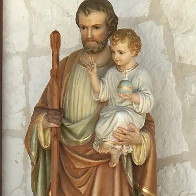 St. Joseph & Baby Jesus Statue