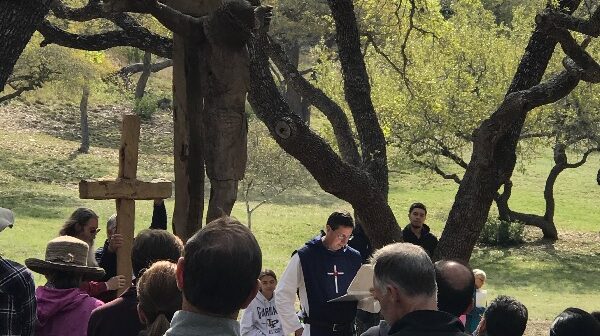 Walking Way of the Cross