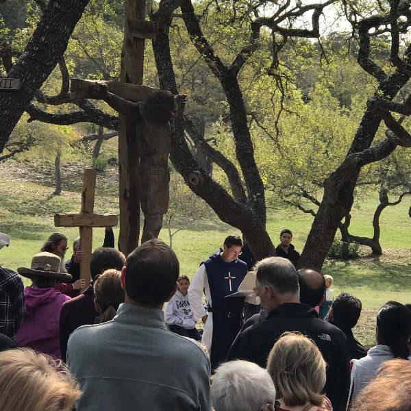 Walking Way of the Cross