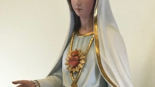 Our Lady of Fatima Statue