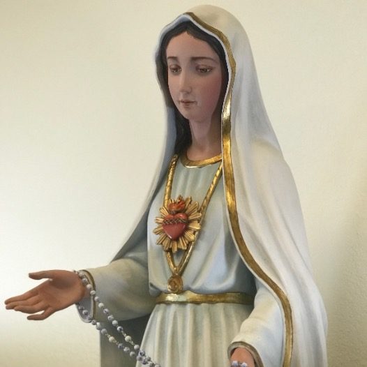 Our Lady of Fatima Statue