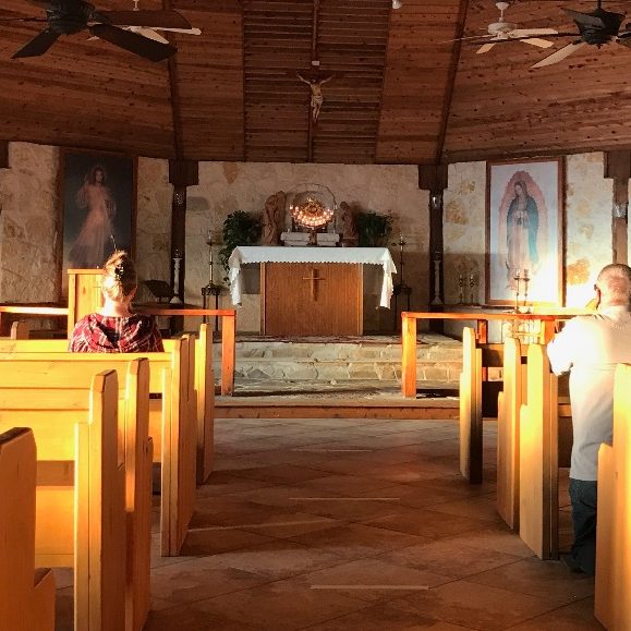 Holy Hour at St. Joseph's Chapel
