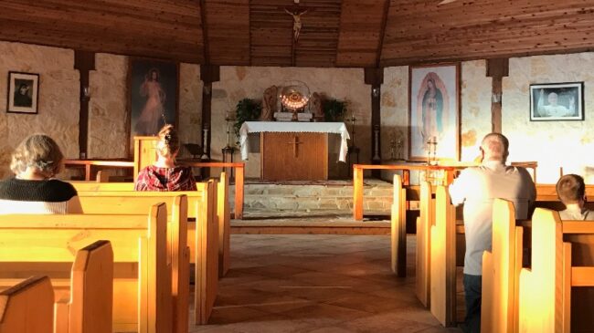 Holy Hour at St. Joseph's Chapel