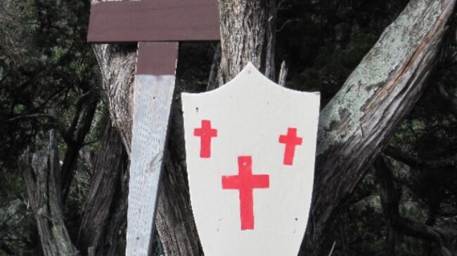St. Michael's Squadron - Sword & Shield