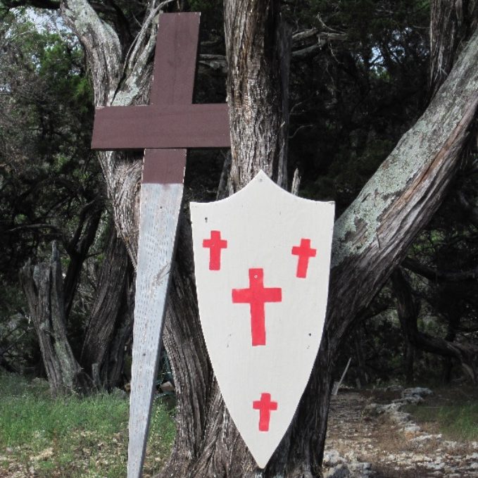 St. Michael's Squadron - Sword & Shield