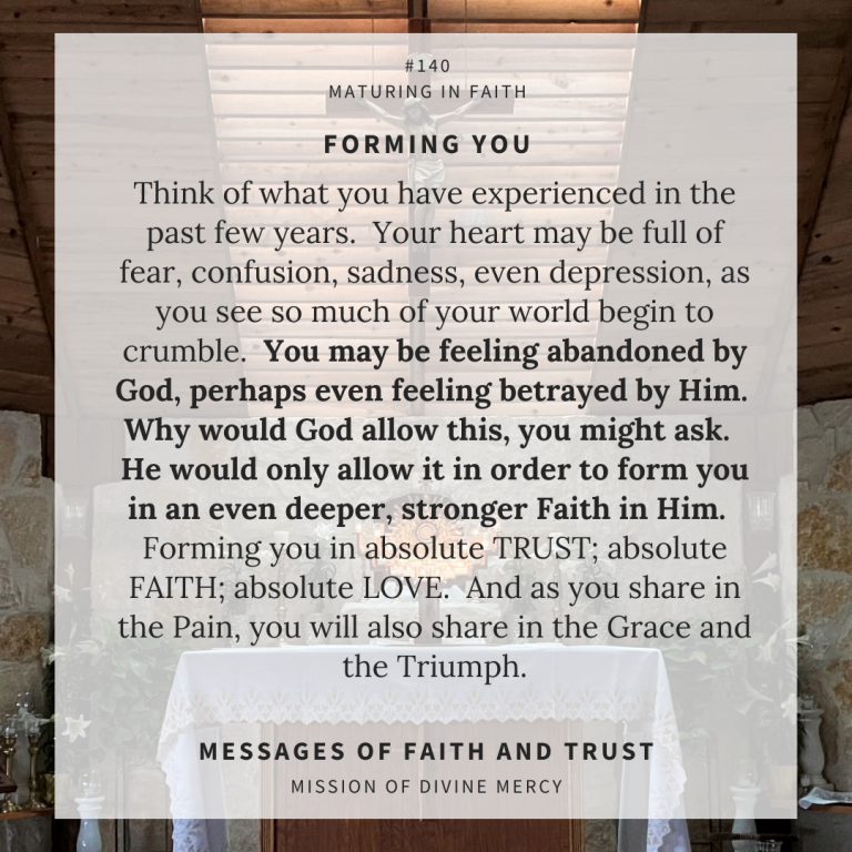 MDM Faith & Trust Messages - October 18, 2021