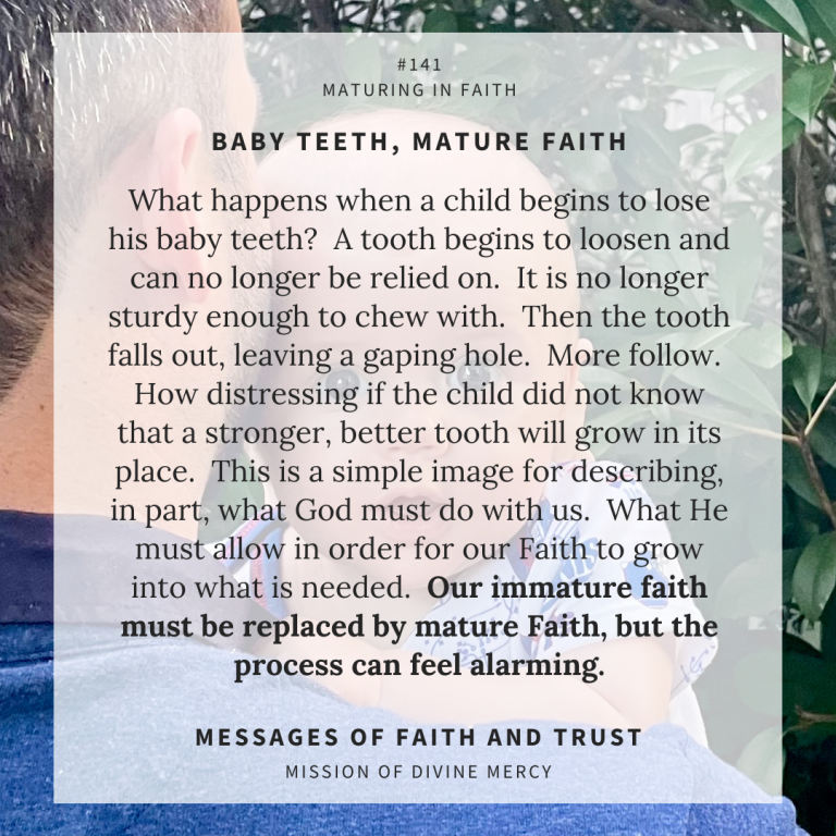 MDM Faith & Trust Messages - October 20, 2021