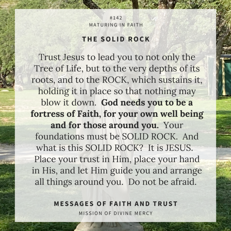 MDM Faith & Trust Messages - October 25, 2021
