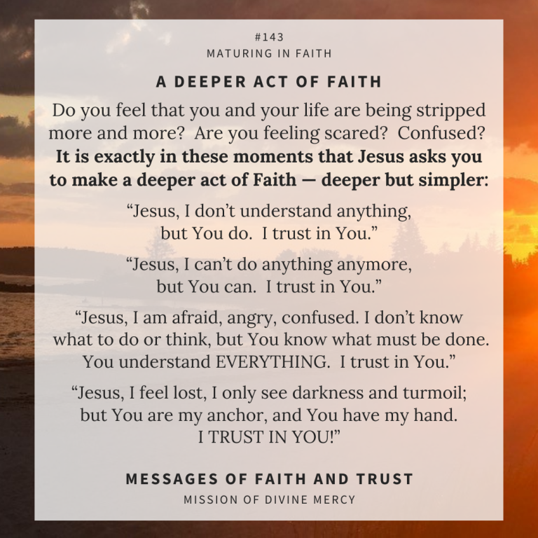 MDM Faith & Trust Messages - October 27, 2021