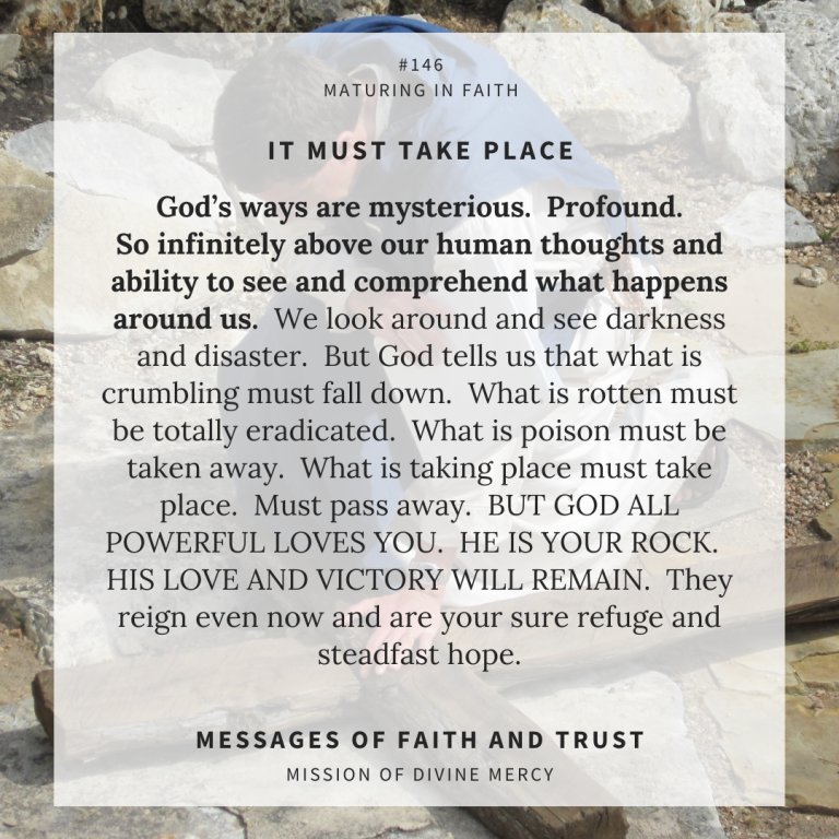 MDM Faith & Trust Messages - November 08, 2021