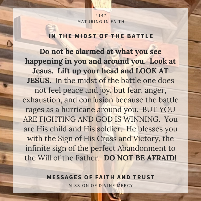 MDM Faith & Trust Messages - November 10, 2021