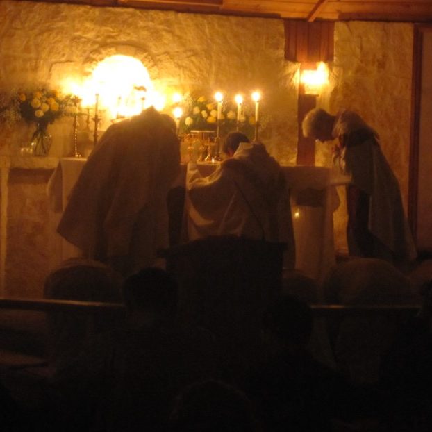 Night Mass in St. Joseph's Chapel