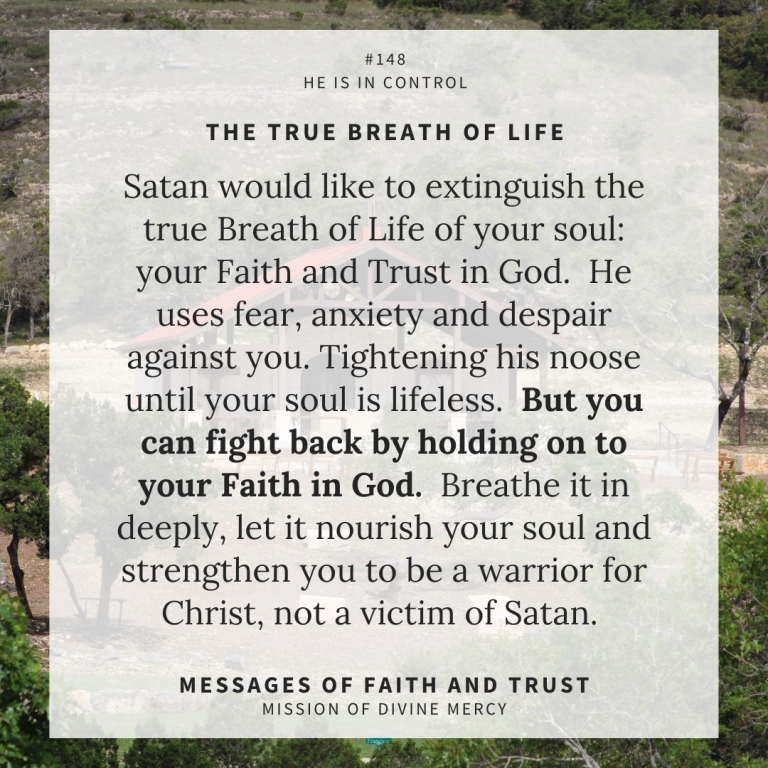 MDM Faith & Trust Messages - December 1, 2021