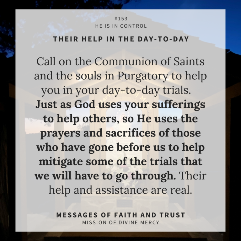 MDM Faith & Trust Messages - December 20, 2021