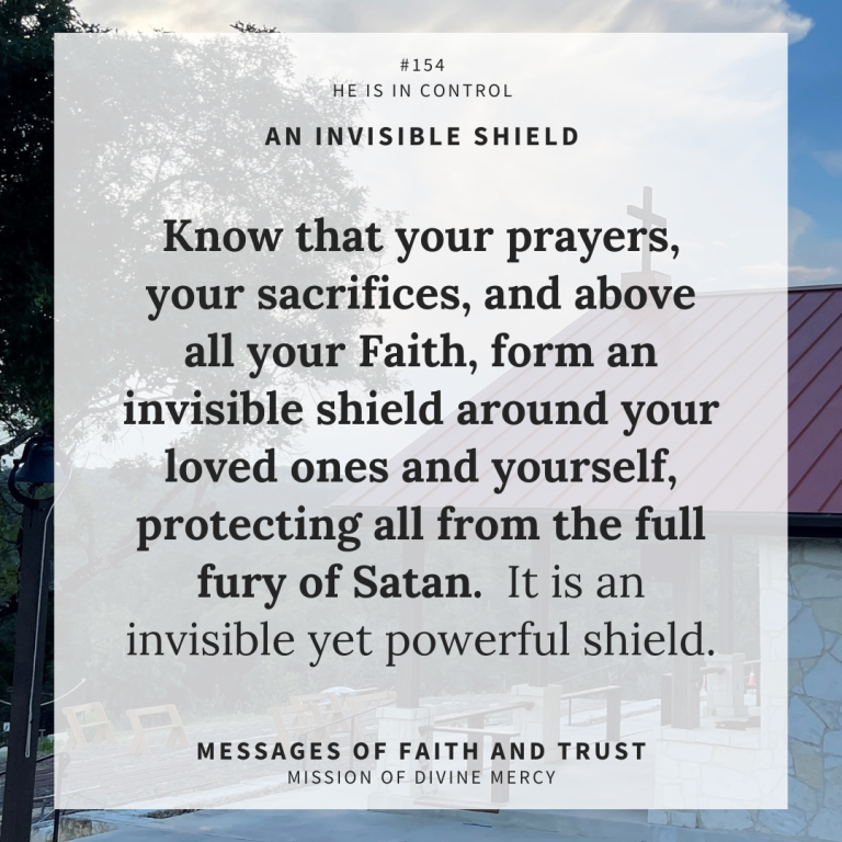 MDM Faith & Trust Messages - December 22, 2021