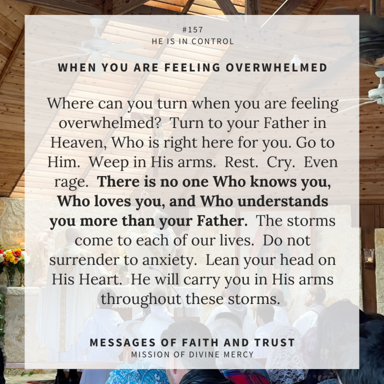 MDM Faith & Trust Messages - January 3, 2022