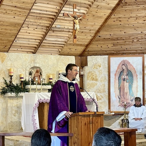 Fr. John Mary Homily - Advent