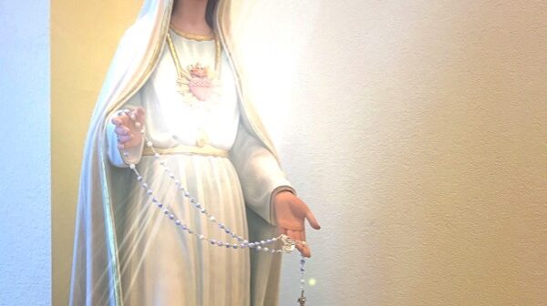 Our Lady of Fatima Statue in the OCC Center