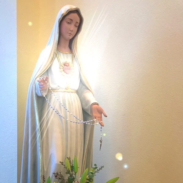 Our Lady of Fatima Statue in the OCC Center