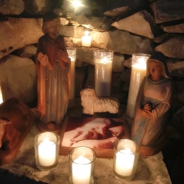 Mini Prayer Altar