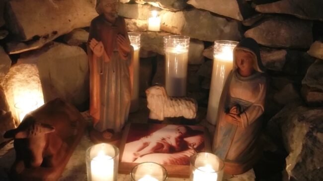 Mini Prayer Altar