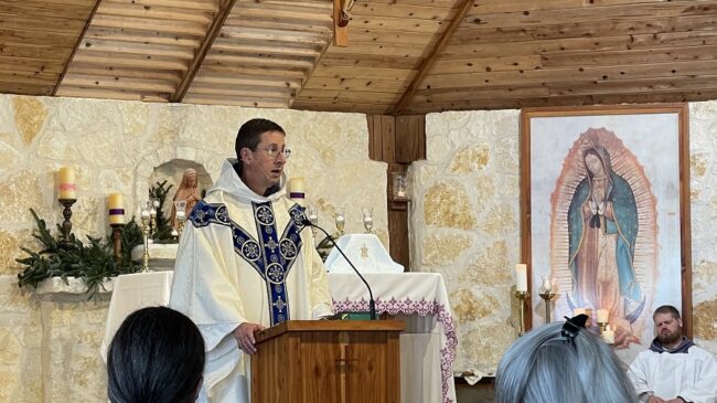 Fr. John Mary Homily - Advent