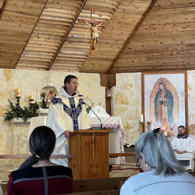 Fr. John Mary Homily - Advent