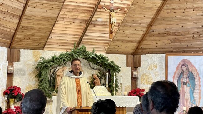 Fr. John Mary Homily - Christmas