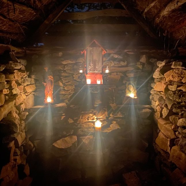 Hermitage Prayer Altar