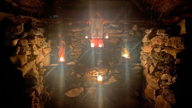 Hermitage Prayer Altar