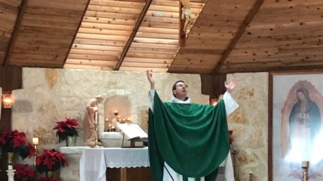 Mass with Fr. John Mary