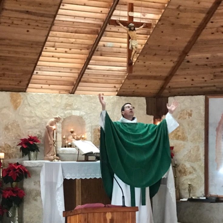 Mass with Fr. John Mary