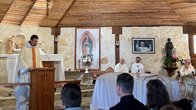 Fr. John Mary - Margaret Foster's Funeral Mass