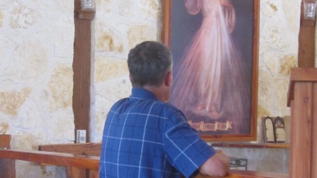 Altar Reflection