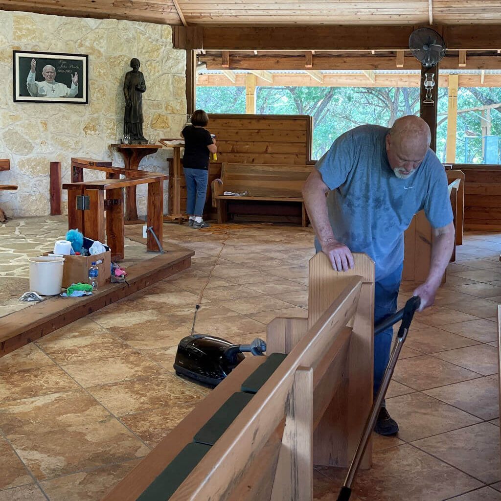 Cleaning Crew - Sam & Teresa