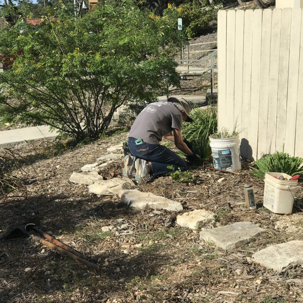 Gardening - Kathleen