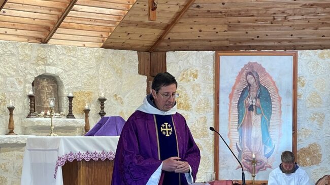 Fr. John Mary Homily - Lent