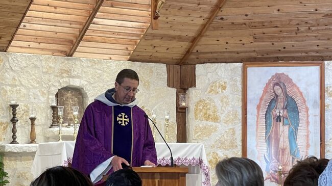 Fr. John Mary Homily - Lent