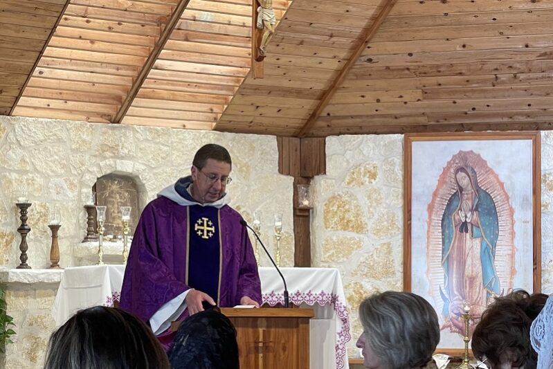 Fr. John Mary Homily - Lent